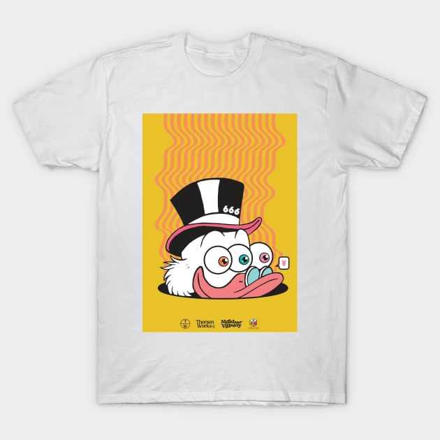 TOA Ducktales T-Shirt by teensonacid